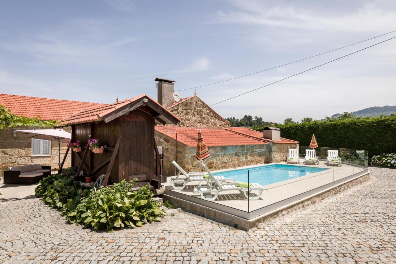 Casa De Ferreira Cinfaes Villa Exterior foto